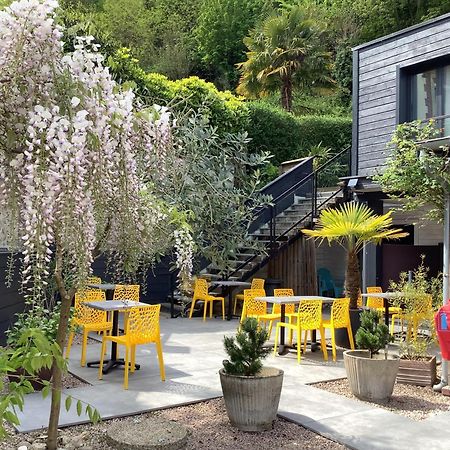 Hotel Monet La Rivière-Saint-Sauveur Exteriör bild