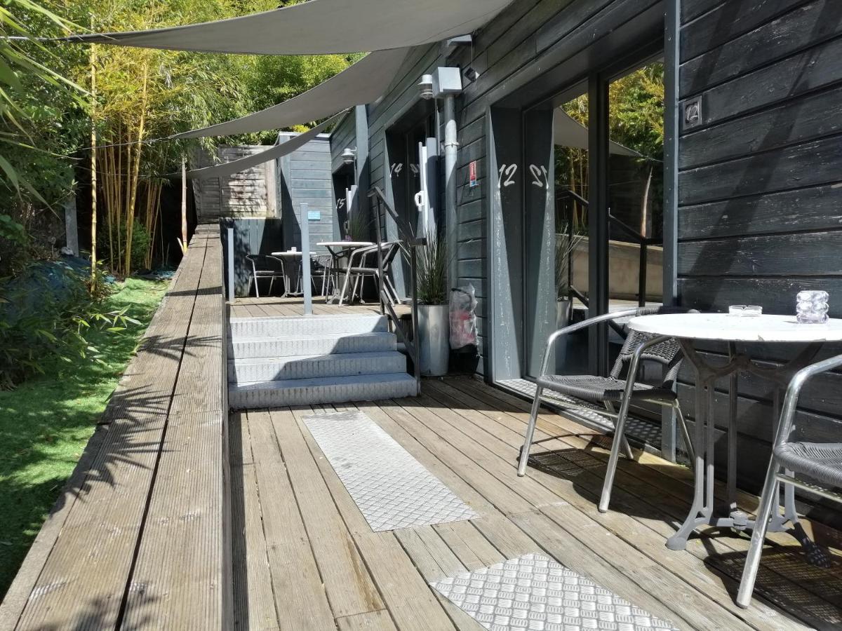 Hotel Monet La Rivière-Saint-Sauveur Exteriör bild