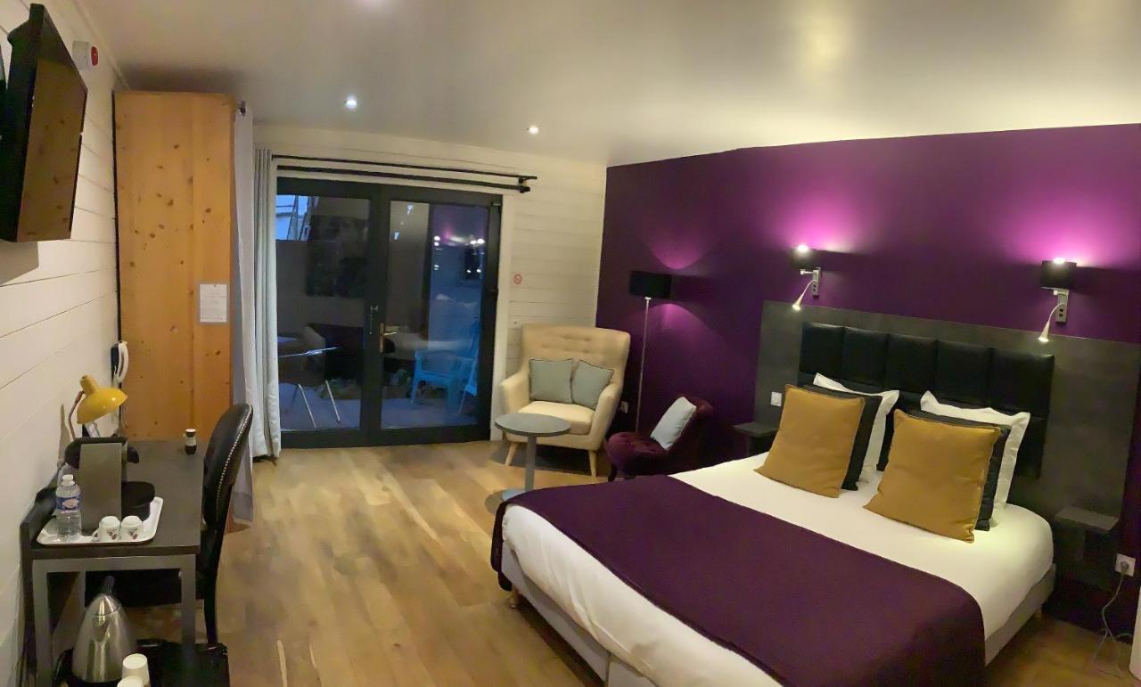 Hotel Monet La Rivière-Saint-Sauveur Exteriör bild