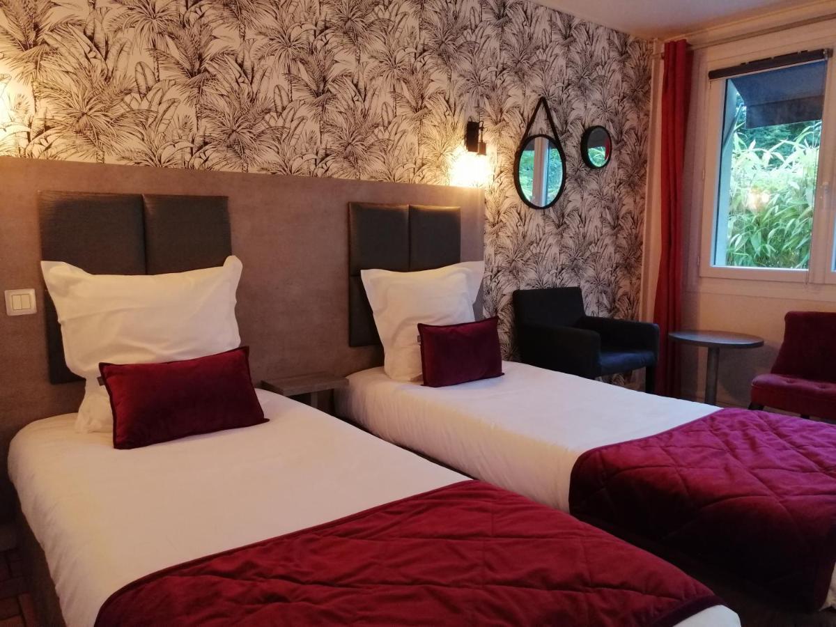 Hotel Monet La Rivière-Saint-Sauveur Exteriör bild