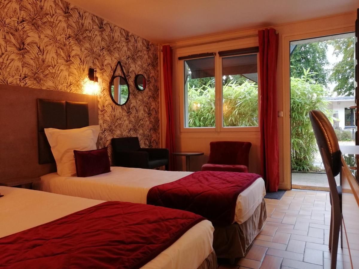 Hotel Monet La Rivière-Saint-Sauveur Exteriör bild