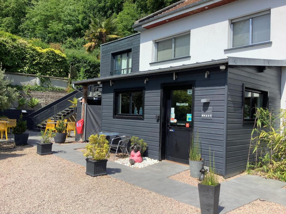 Hotel Monet La Rivière-Saint-Sauveur Exteriör bild